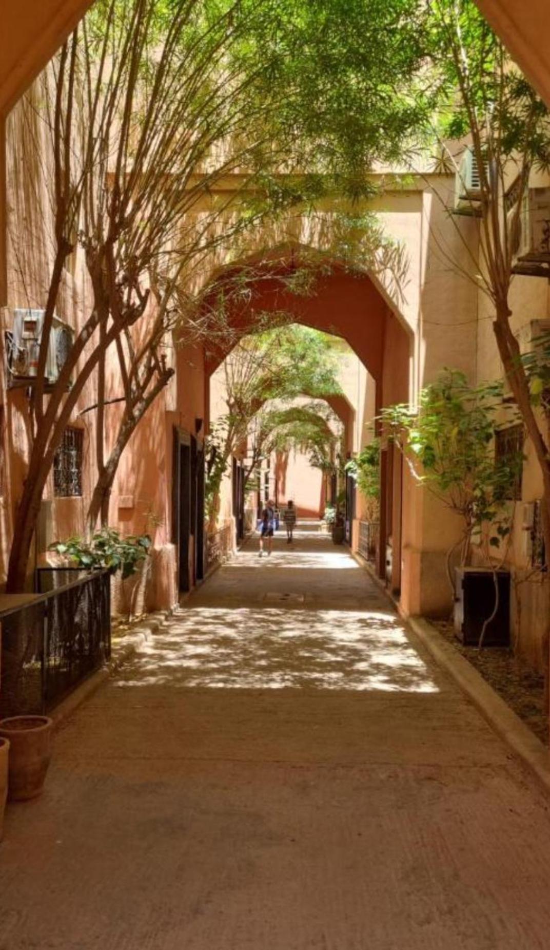 Riad Nezha Avec Jacuzzi Et 3 Piscines Au Coeur De Marrakesh Buitenkant foto