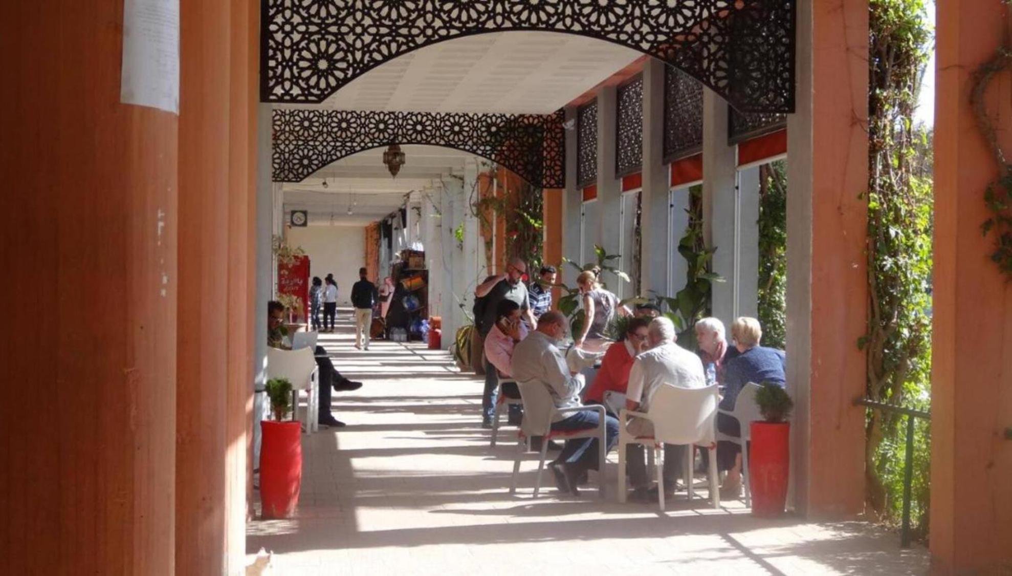 Riad Nezha Avec Jacuzzi Et 3 Piscines Au Coeur De Marrakesh Buitenkant foto