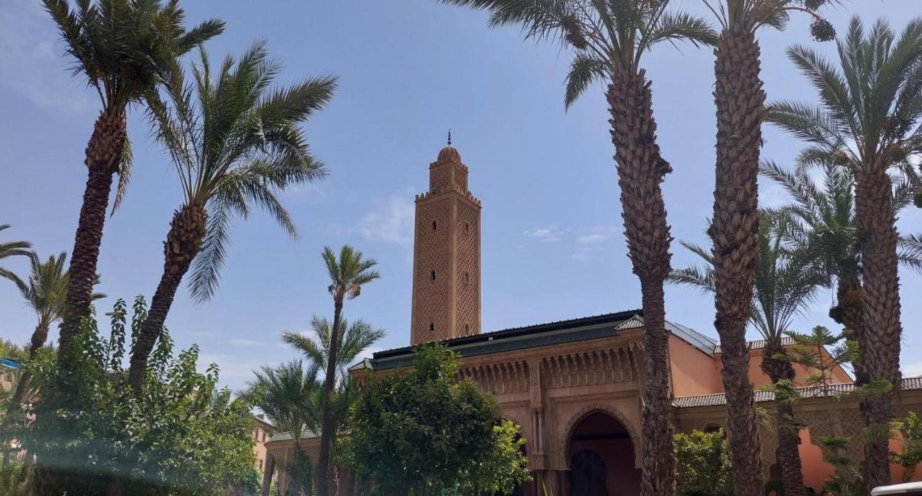 Riad Nezha Avec Jacuzzi Et 3 Piscines Au Coeur De Marrakesh Buitenkant foto