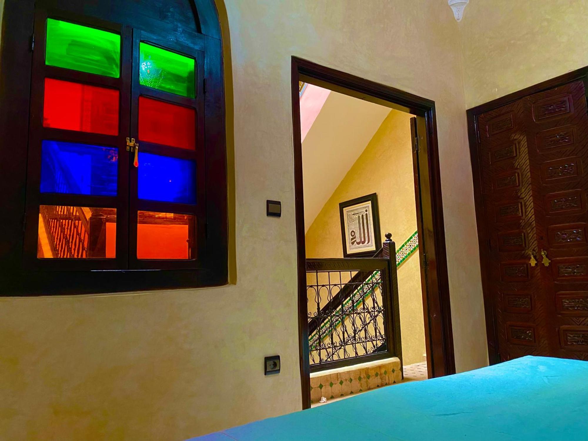 Riad Nezha Avec Jacuzzi Et 3 Piscines Au Coeur De Marrakesh Buitenkant foto