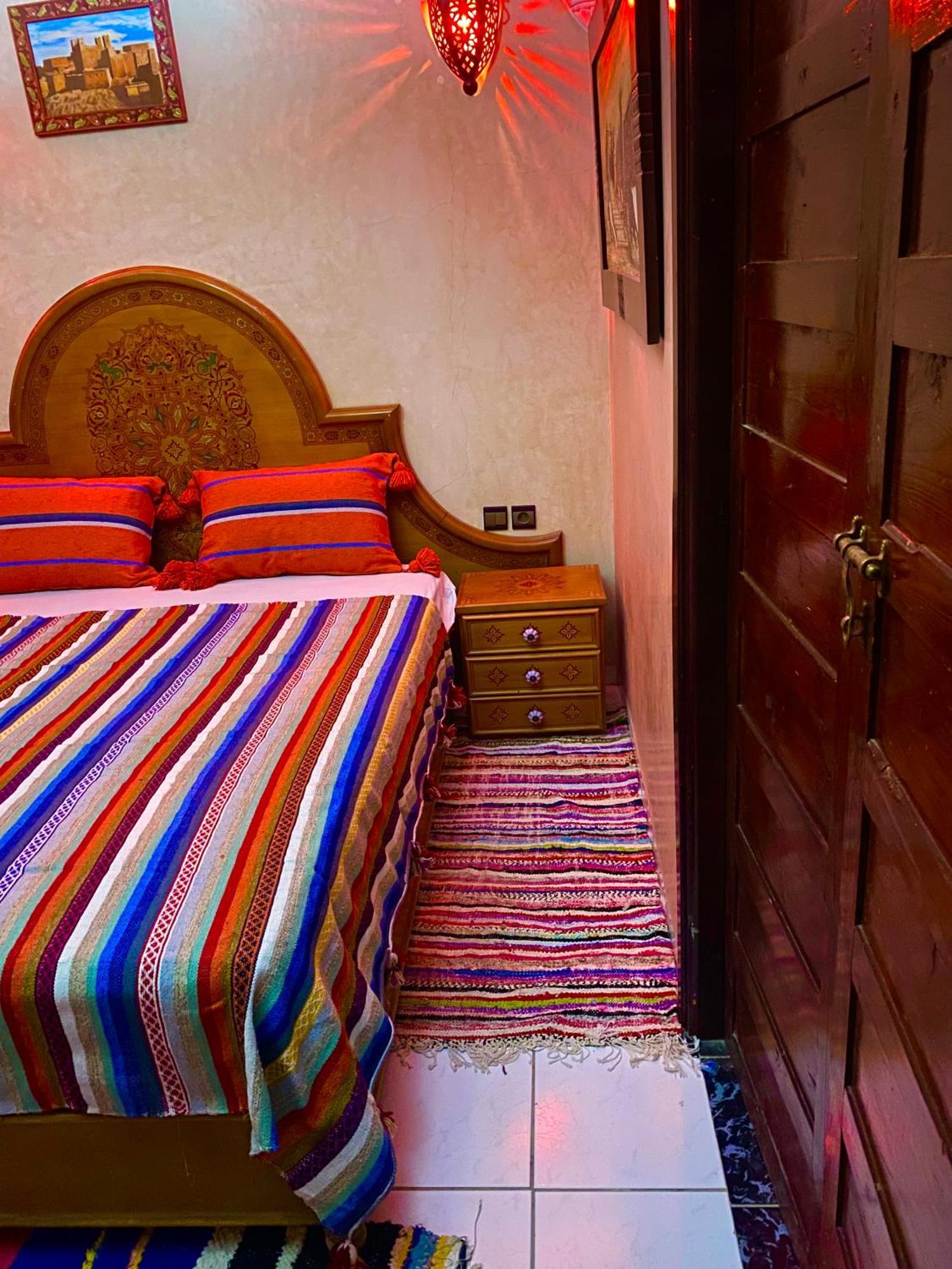 Riad Nezha Avec Jacuzzi Et 3 Piscines Au Coeur De Marrakesh Buitenkant foto