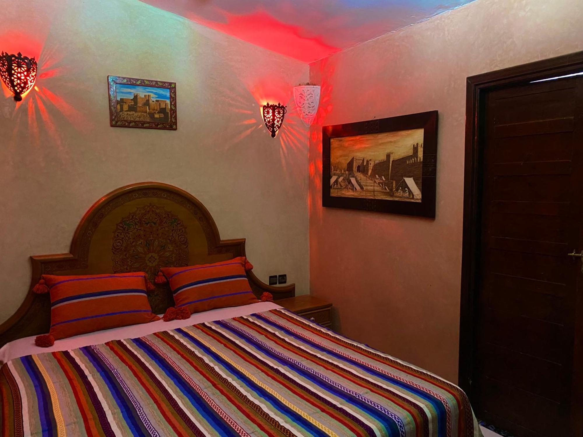 Riad Nezha Avec Jacuzzi Et 3 Piscines Au Coeur De Marrakesh Buitenkant foto