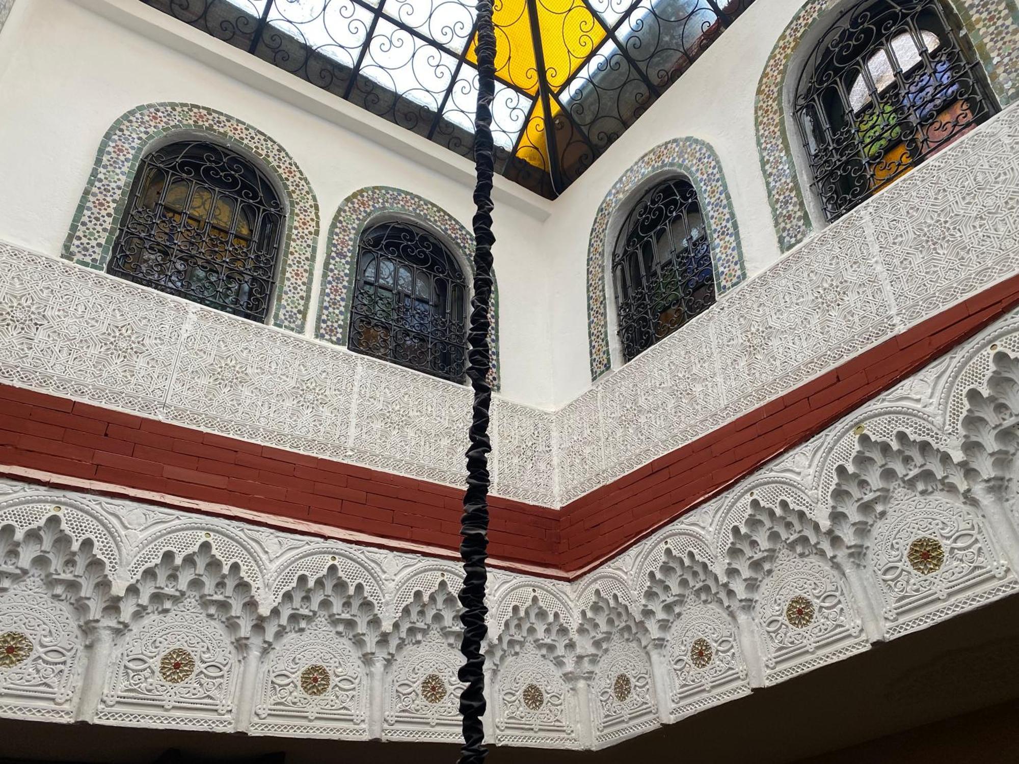 Riad Nezha Avec Jacuzzi Et 3 Piscines Au Coeur De Marrakesh Buitenkant foto