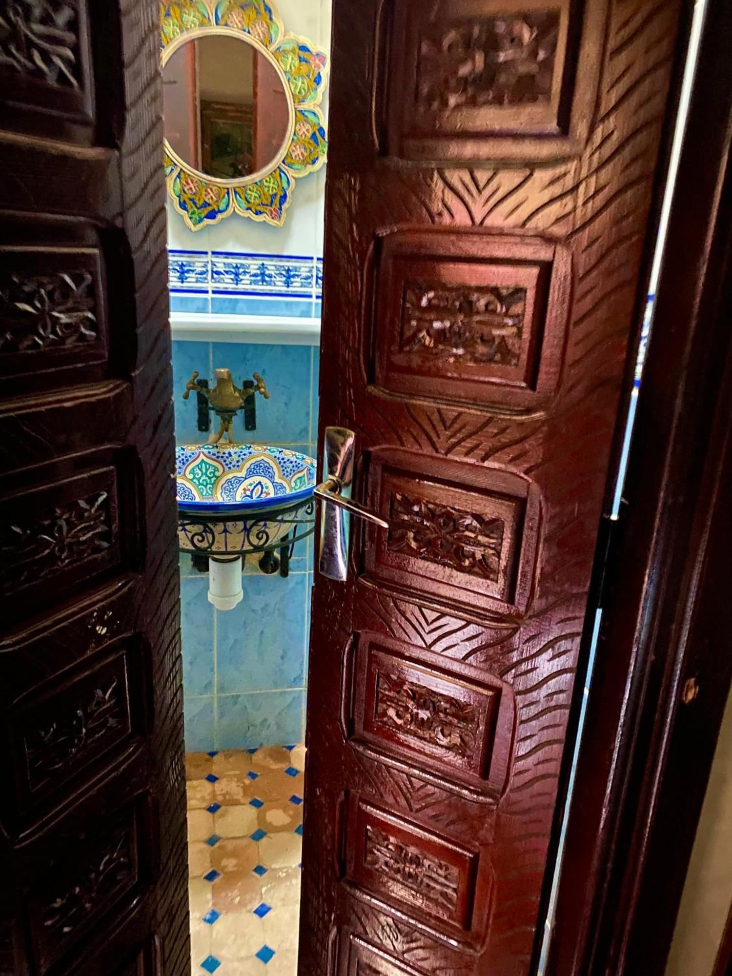 Riad Nezha Avec Jacuzzi Et 3 Piscines Au Coeur De Marrakesh Buitenkant foto