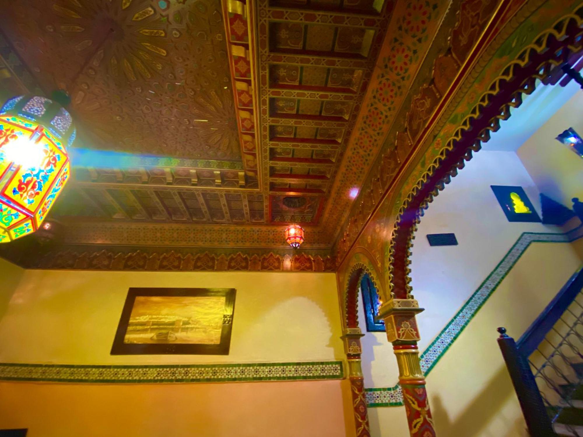 Riad Nezha Avec Jacuzzi Et 3 Piscines Au Coeur De Marrakesh Buitenkant foto