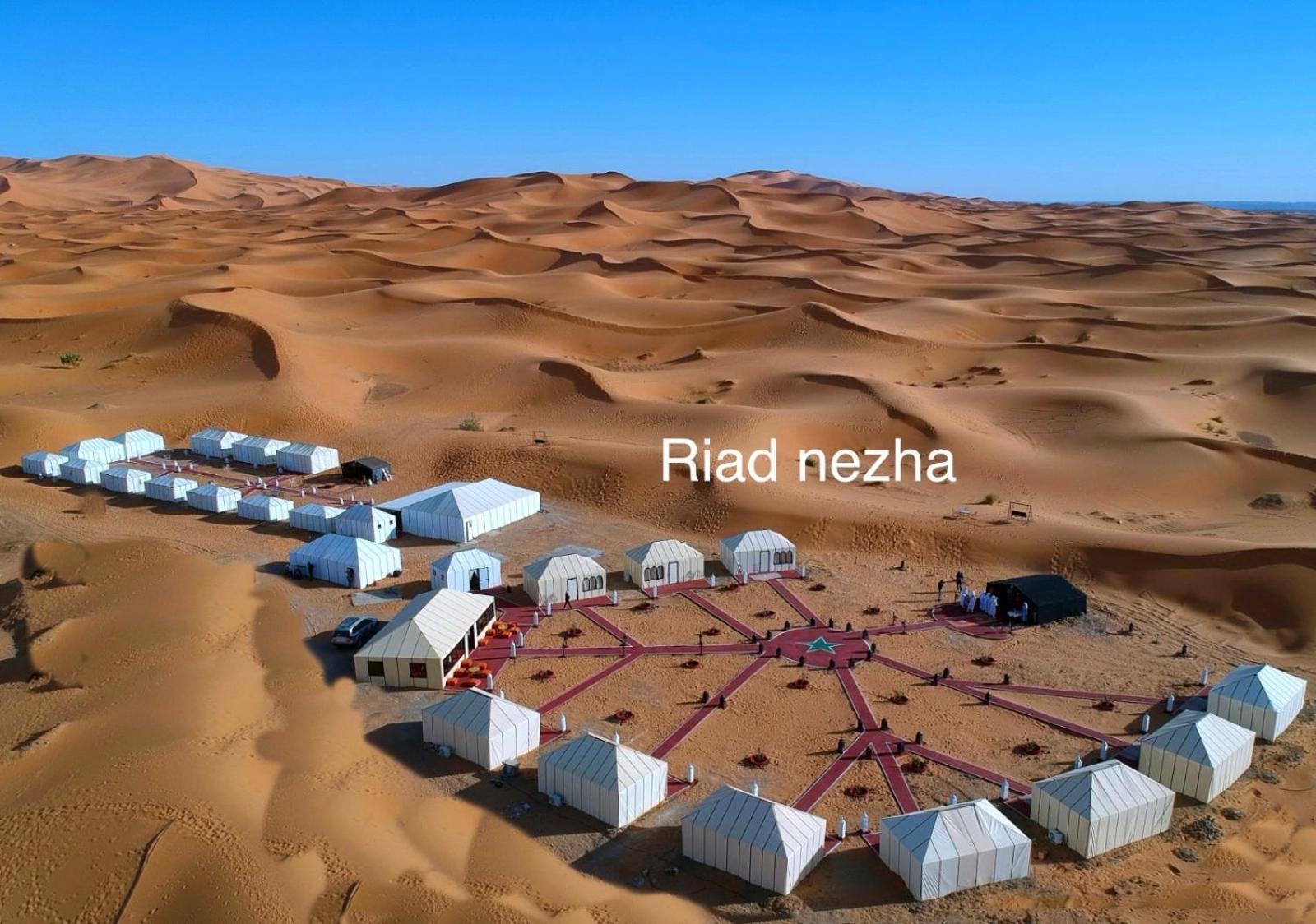 Riad Nezha Avec Jacuzzi Et 3 Piscines Au Coeur De Marrakesh Buitenkant foto