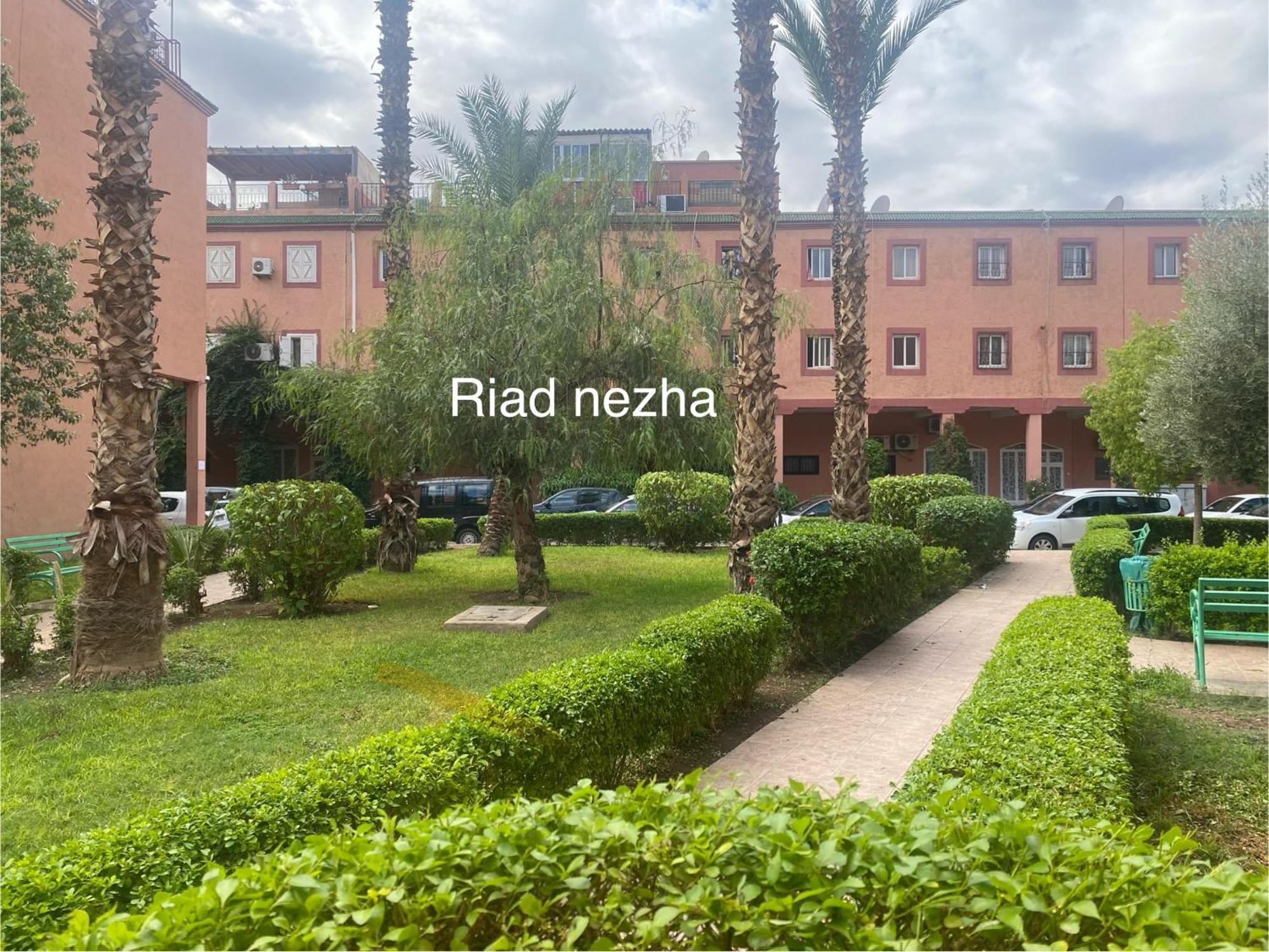 Riad Nezha Avec Jacuzzi Et 3 Piscines Au Coeur De Marrakesh Buitenkant foto
